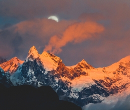 Непал, предгорье Манаслу